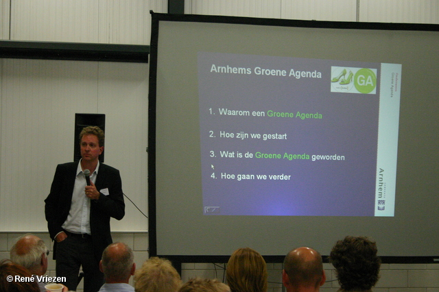 RenÃ© Vriezen 2011-06-15 #0124 Gemeente Arnhem Wijkavond Stadsbeheer Groene Agenda woensdag 15 juni 2011