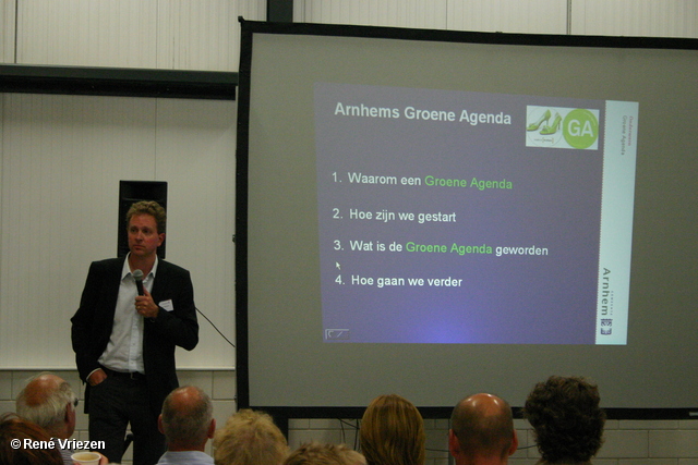 René Vriezen 2011-06-15 #0124 Gemeente Arnhem Wijkavond Stadsbeheer Groene Agenda woensdag 15 juni 2011