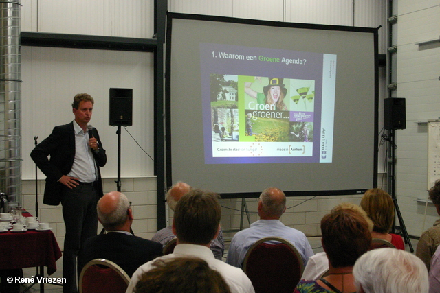 RenÃ© Vriezen 2011-06-15 #0126 Gemeente Arnhem Wijkavond Stadsbeheer Groene Agenda woensdag 15 juni 2011