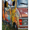 Graffiti Van - Abandoned