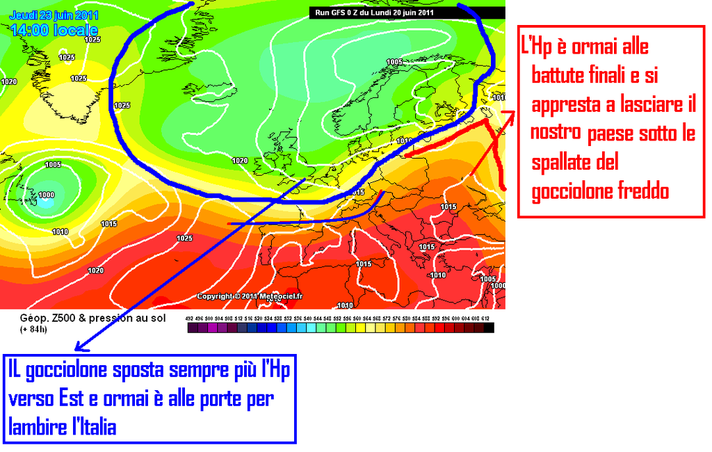 inzia il cedimento altopressorio - 