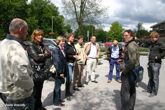 René Vriezen 2011-06-24 #0002 Gemeente RaadsLeden bezoeken Presikhaaf op de fiets vrijdag 24 juni 2011