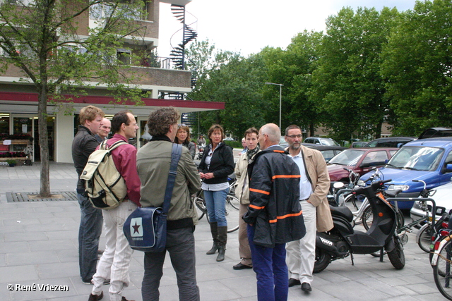 RenÃ© Vriezen 2011-06-24 #0015 Gemeente RaadsLeden bezoeken Presikhaaf op de fiets vrijdag 24 juni 2011