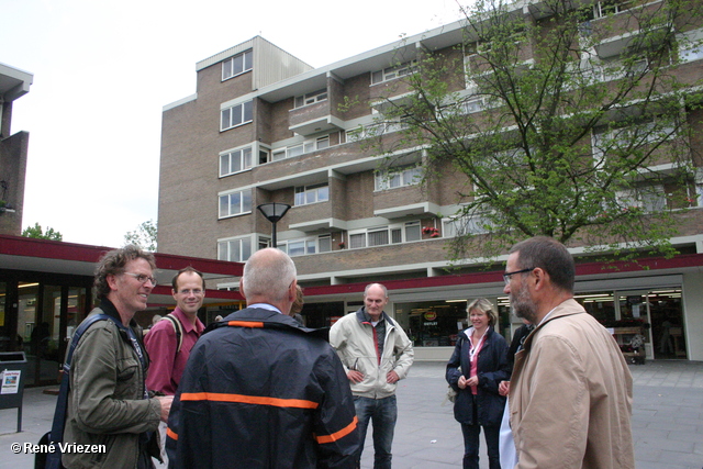 RenÃ© Vriezen 2011-06-24 #0016 Gemeente RaadsLeden bezoeken Presikhaaf op de fiets vrijdag 24 juni 2011