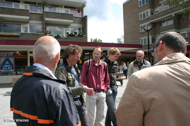 RenÃ© Vriezen 2011-06-24 #0022 Gemeente RaadsLeden bezoeken Presikhaaf op de fiets vrijdag 24 juni 2011