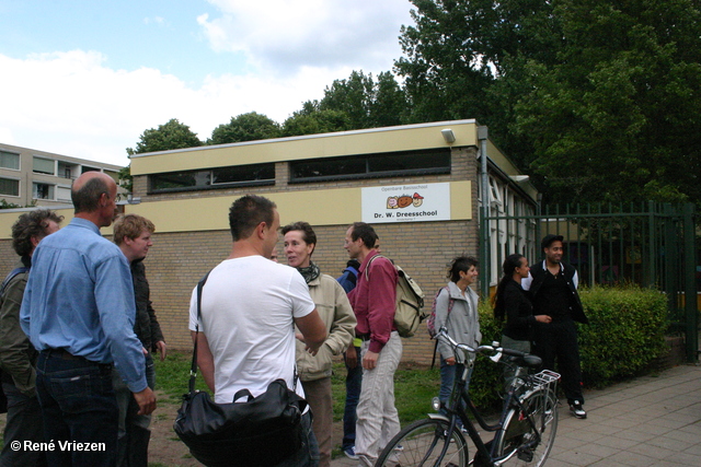 RenÃ© Vriezen 2011-06-24 #0046 Gemeente RaadsLeden bezoeken Presikhaaf op de fiets vrijdag 24 juni 2011