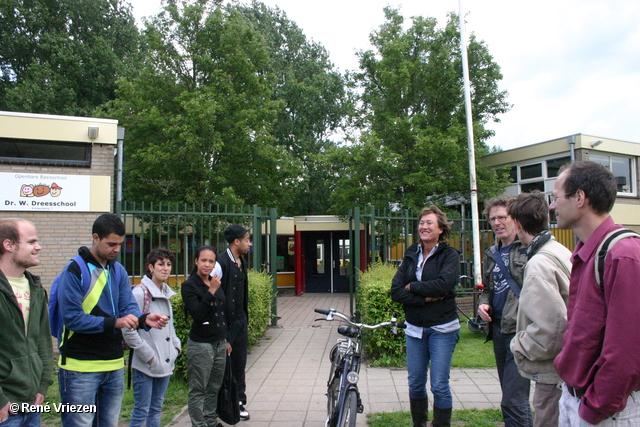 RenÃ© Vriezen 2011-06-24 #0049 Gemeente RaadsLeden bezoeken Presikhaaf op de fiets vrijdag 24 juni 2011