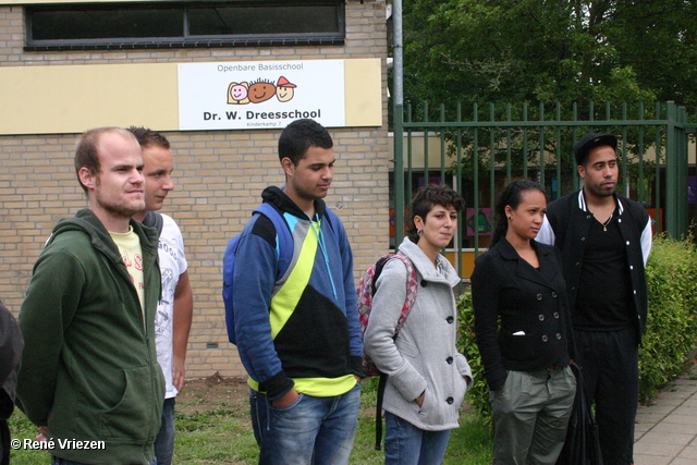 RenÃ© Vriezen 2011-06-24 #0052 Gemeente RaadsLeden bezoeken Presikhaaf op de fiets vrijdag 24 juni 2011