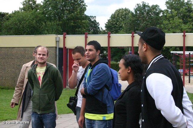 RenÃ© Vriezen 2011-06-24 #0053 Gemeente RaadsLeden bezoeken Presikhaaf op de fiets vrijdag 24 juni 2011