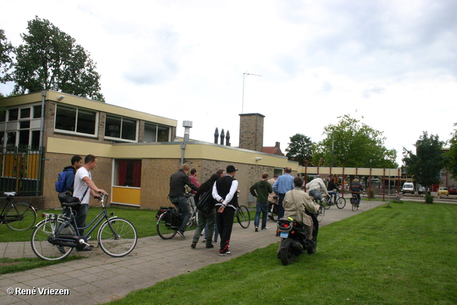 René Vriezen 2011-06-24 #0068 Gemeente RaadsLeden bezoeken Presikhaaf op de fiets vrijdag 24 juni 2011