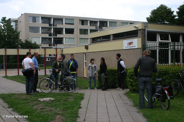 RenÃ© Vriezen 2011-06-24 #0042 Gemeente RaadsLeden bezoeken Presikhaaf op de fiets vrijdag 24 juni 2011