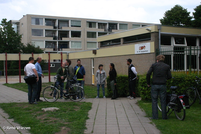 René Vriezen 2011-06-24 #0042 Gemeente RaadsLeden bezoeken Presikhaaf op de fiets vrijdag 24 juni 2011