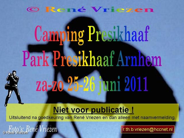 René Vriezen 2011-06-25 #0000-1 Camping Presikhaaf Park Presikhaaf Arnhem 25-26 juni 2011