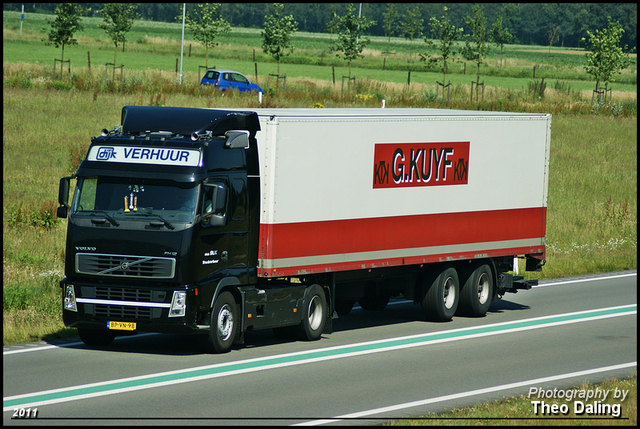 Dijk Trucks, van - Culemborg   BP-VN-98 Volvo 2011