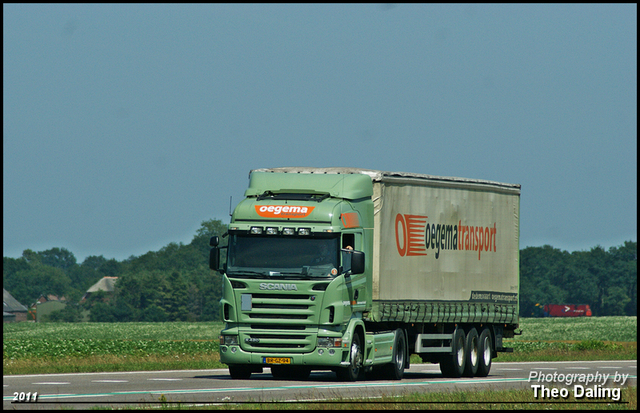 Oegema Transport - Dedemsvaart  BR-GZ-94 Scania 2011