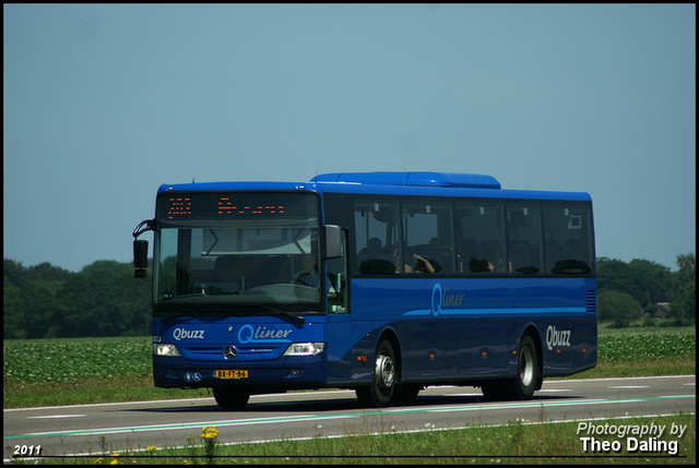 Qbuzz  BX-FT-86 Lijn Bussen