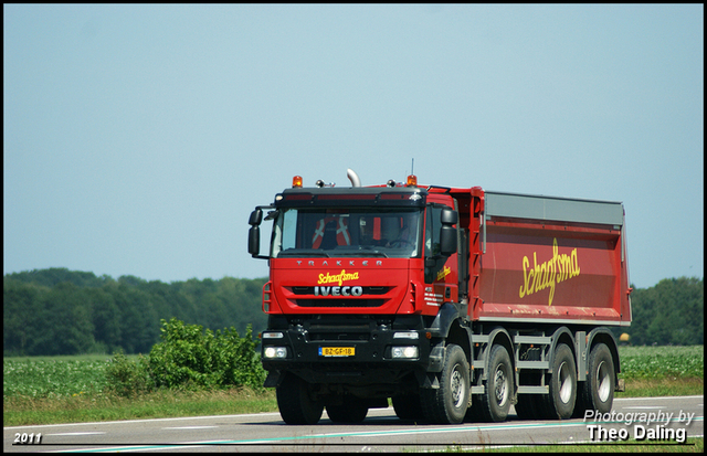 Schaafsma - Appelscha  BZ-GF-18 Iveco 2011