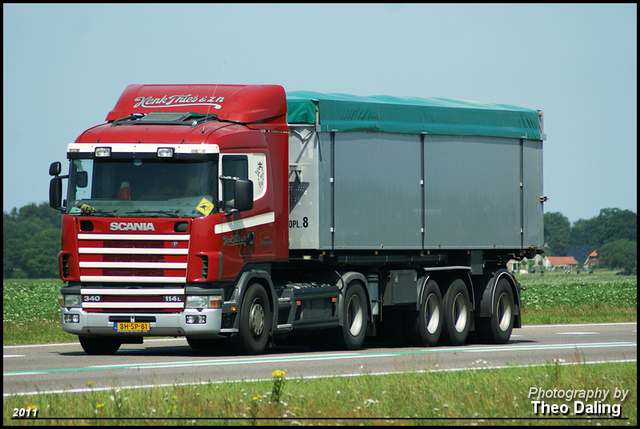 Thies, Henk - Assen  BH-SP-81 Scania 2011
