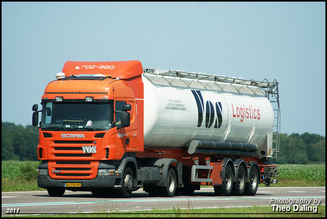 Vos Logistics - Oss BS-FN-49 Scania 2011
