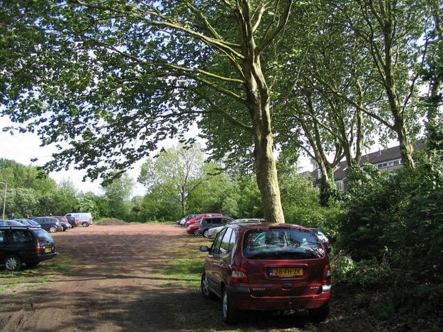 IMG 4583 parkeren sportvelden Linschoten op zaterdag 12 mei