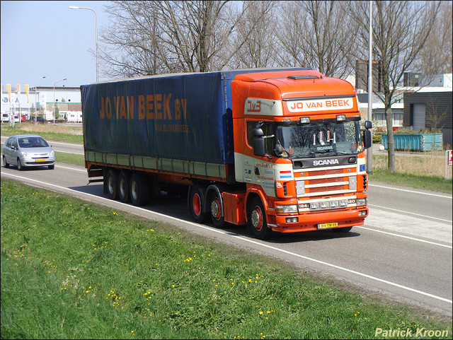 Beek, Jo van (2) Truckfoto's