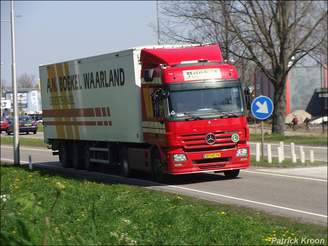 Boekel Truckfoto's