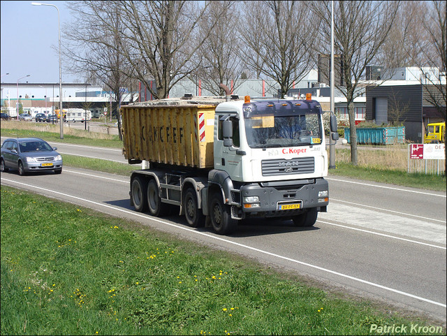 Koper, C. Truckfoto's