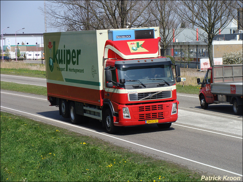 Kuiper - Truckfoto's