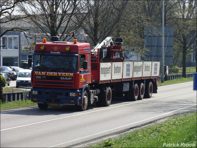 Veen, van der Truckfoto's