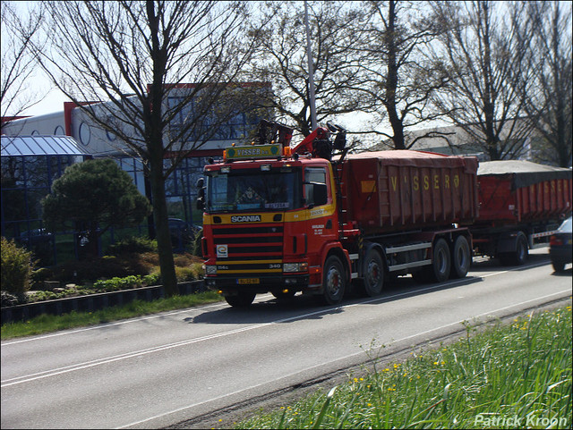 Visser b.v. Truckfoto's