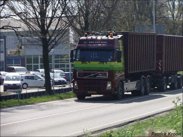 Wiel, v.d. Truckfoto's