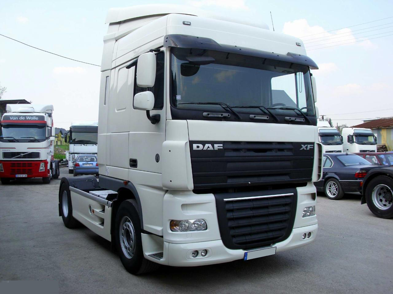 Сальник гур daf 105