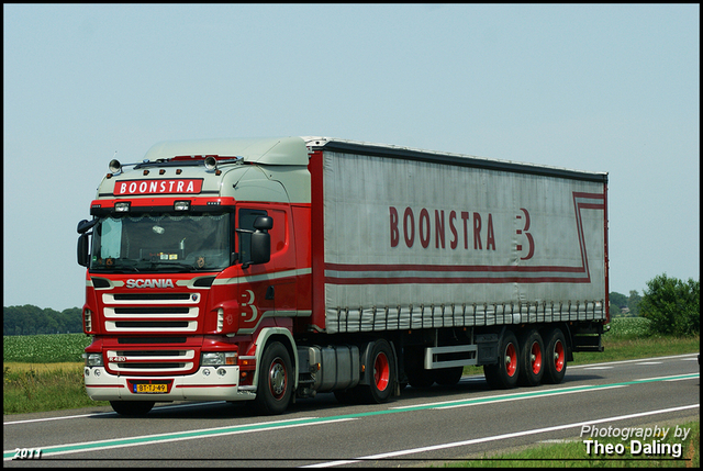 Boonstra - Haulerwijk  BT-TJ-49 Scania 2011