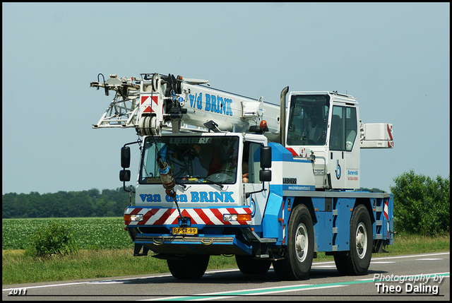 Brink van den - Barneveld  BT-SX-99 Telekranen