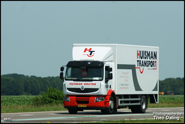 Huisman Transport - Druten Renault 2011