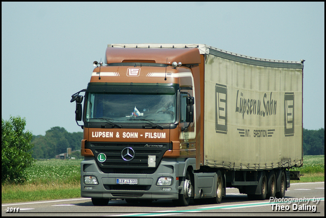 Lupsen & Sohn - Filsum (D)  LER  LS 113 Mercedes  2011