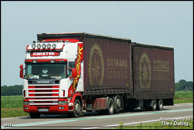 Scania   PKN SK32 (PL) Buitenlandse Vrachtwagens   2011
