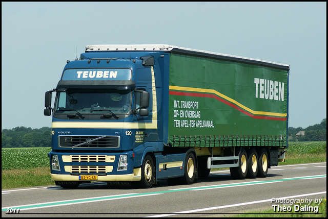 Teuben - Ter Apel   BS-VG-85 Volvo 2011