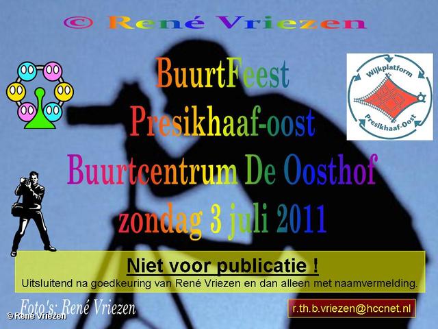 RenÃ© Vriezen 2011-07-07 #0000-1 BuurtFeest Presikhaaf-oost Buurtcentrum De Oosthof zondag 3 juli 2011