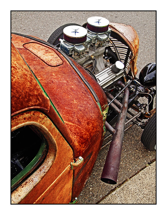 Rust Rod 01 Automobile