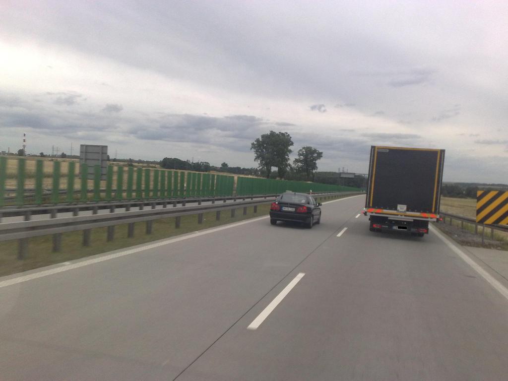 A4 ` E40 ` ChojnÃ³w ` W konwoju - 