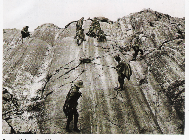 mountain ropes people nat geo Picture Box