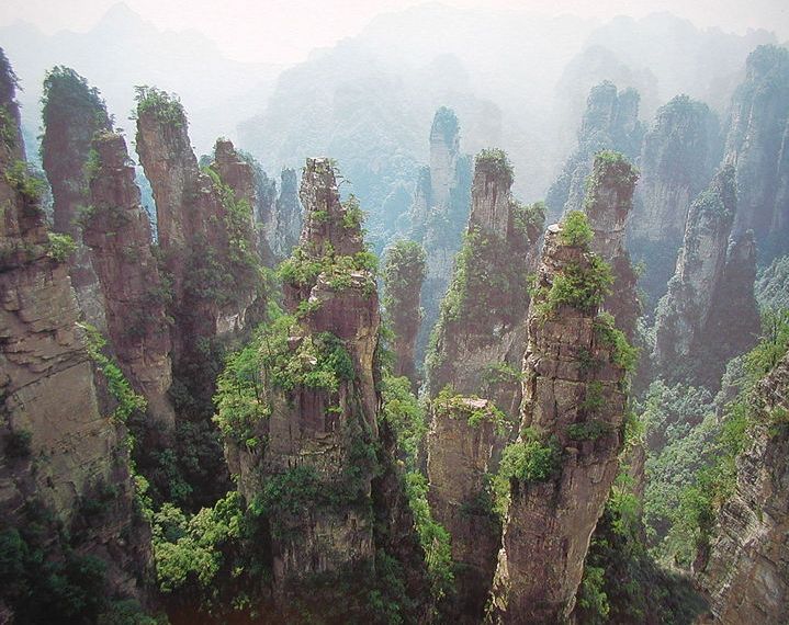 zhangjiajie-national-forest-park - 