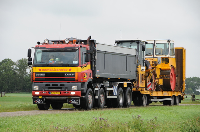 Gerrit vd Lei Foto's van de trucks van TF leden