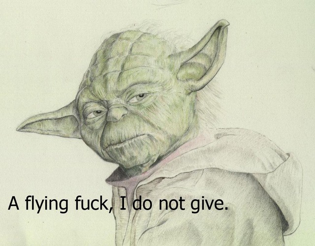 a flying fuck yoda Picture Box