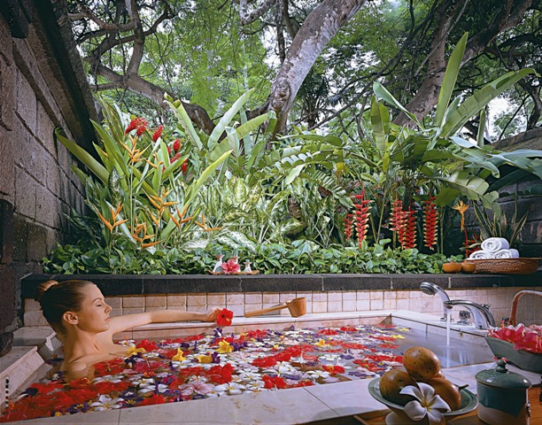 Bali Hyatt-Flower Bath-7 - 