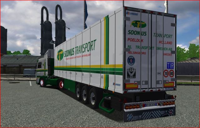 ets Coolliner Soonius Reefer ETS TRAILERS