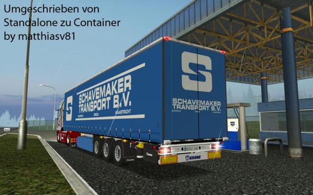 gts Krone Profi Liner Schavemaker Transport B.V  ETS & GTS