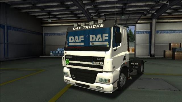 gts Daf CF 450 ets-gts by mjaym  ETS & GTS