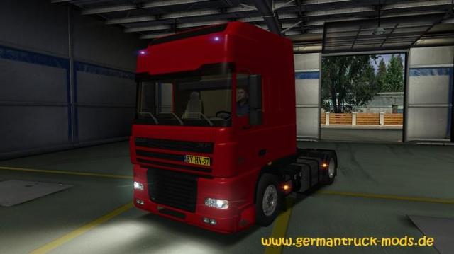 gts DAF XF 95 Super Space Cab  by Tema-Cezar 1  ETS & GTS